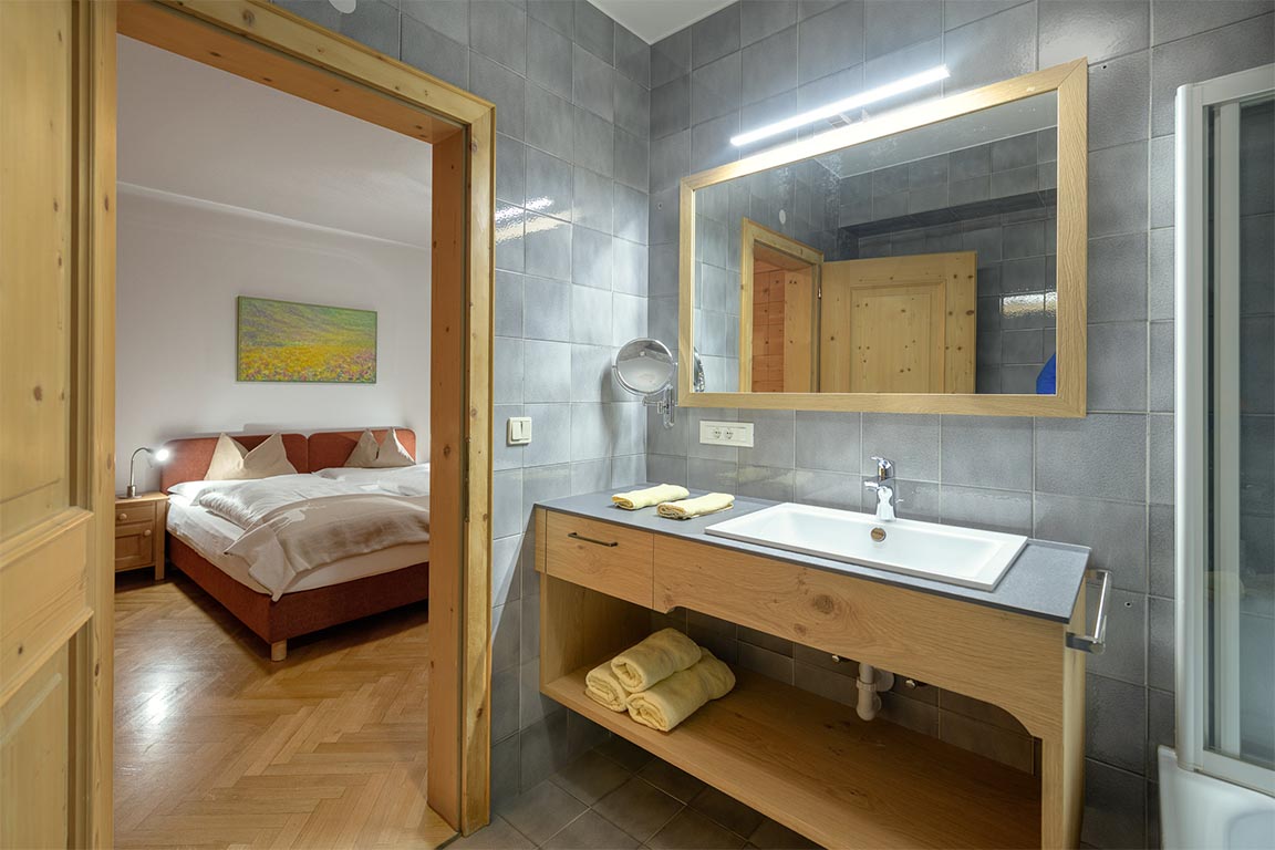 Ferien-Apartment 1 - Badezimmer