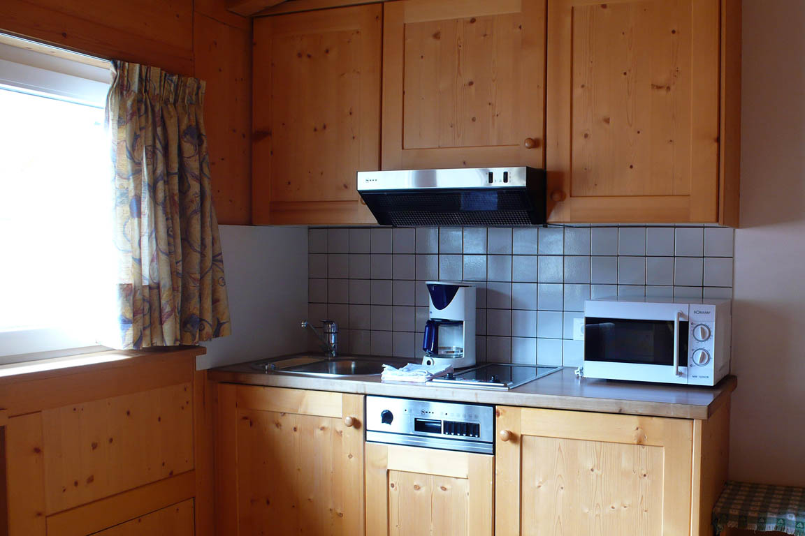 Holiday apartment 3 - Kitchen/Livingroom